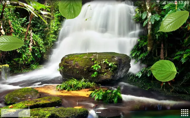 Waterfalls Live Wallpaper android App screenshot 0