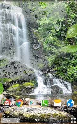 Waterfalls Live Wallpaper android App screenshot 1