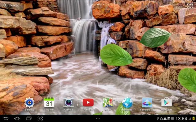 Waterfalls Live Wallpaper android App screenshot 2