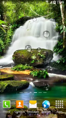 Waterfalls Live Wallpaper android App screenshot 5