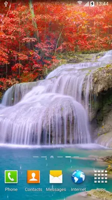 Waterfalls Live Wallpaper android App screenshot 7